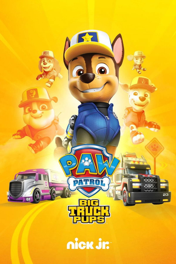 DE - PAW Patrol : Big Truck Pups (2022)
