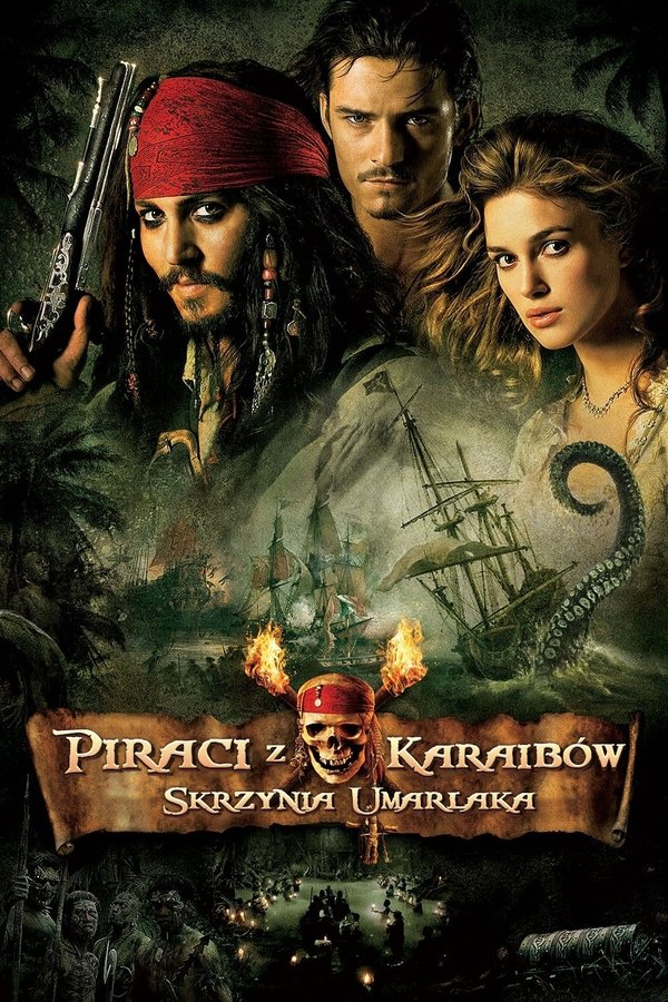 PL 4K - Piraci z Karaibów - Skrzynia umarlaka (2006)