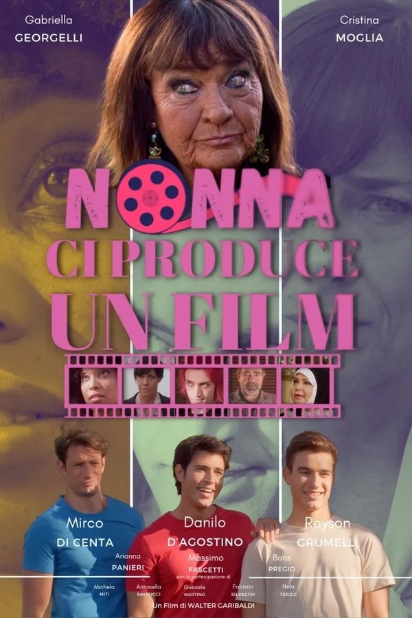 EN - Nonna Ci Produce Un Film (2023) (ITALIAN ENG-SUB)