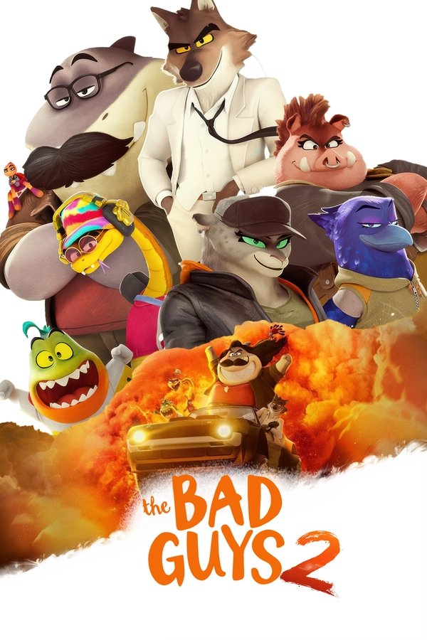 4K-SC - The Bad Guys 2 (2025)