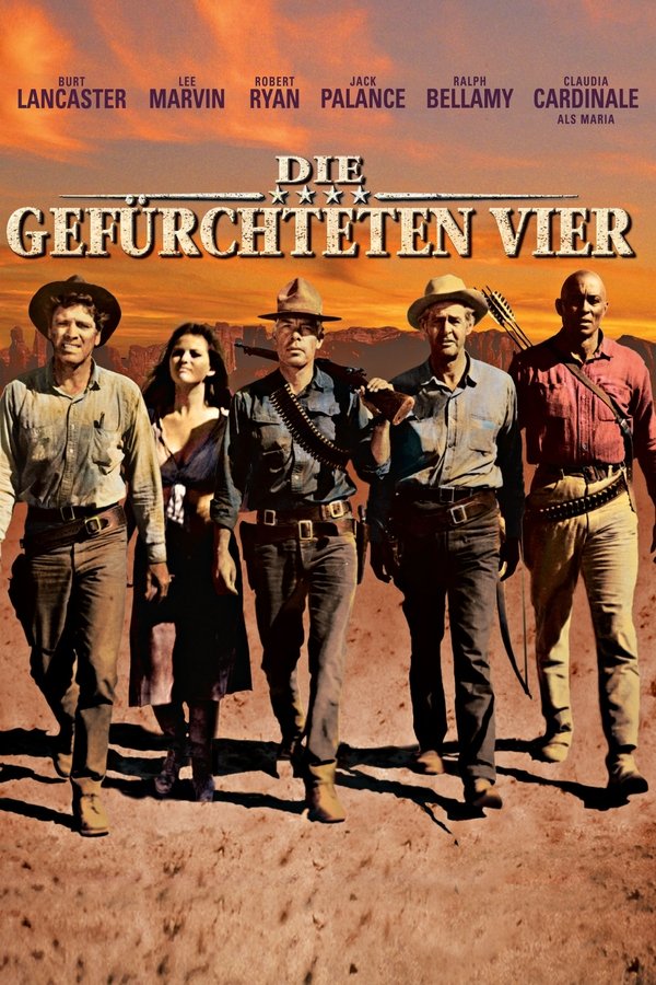 WESTERN-DE - Die gefürchteten Vier (1966)