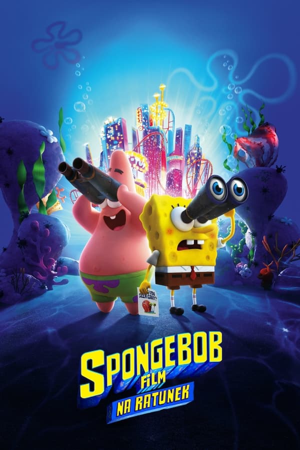 PL - THE SPONGEBOB FILM - NA RATUNEK (2020)
