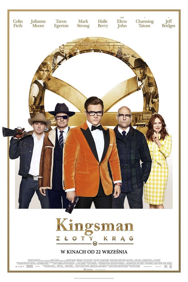 PL - KING'S MAN 2 - ZŁOTY KRĄG (2017)