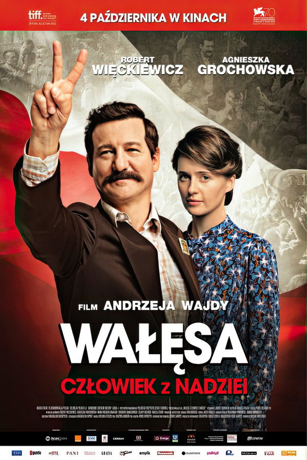 PL - WAŁĘSA - CZŁOWIEK NADZIEI (2013) POLSKI
