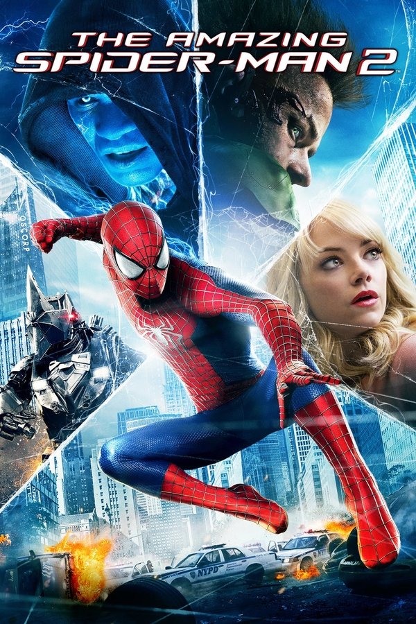 BG - The Amazing Spider-Man 2 (2014) (БГ Аудио)