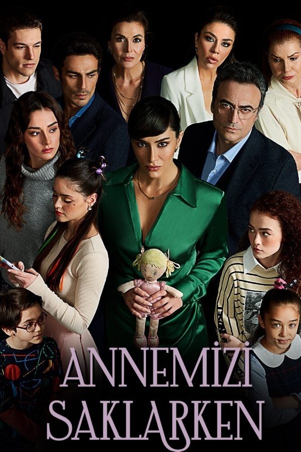 AR - مسلسل عندما تختبئ امنا