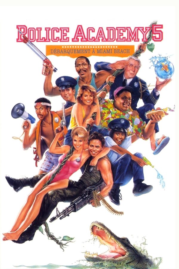 FR - Police Academy 5: Assignment Miami Beach  (1988)