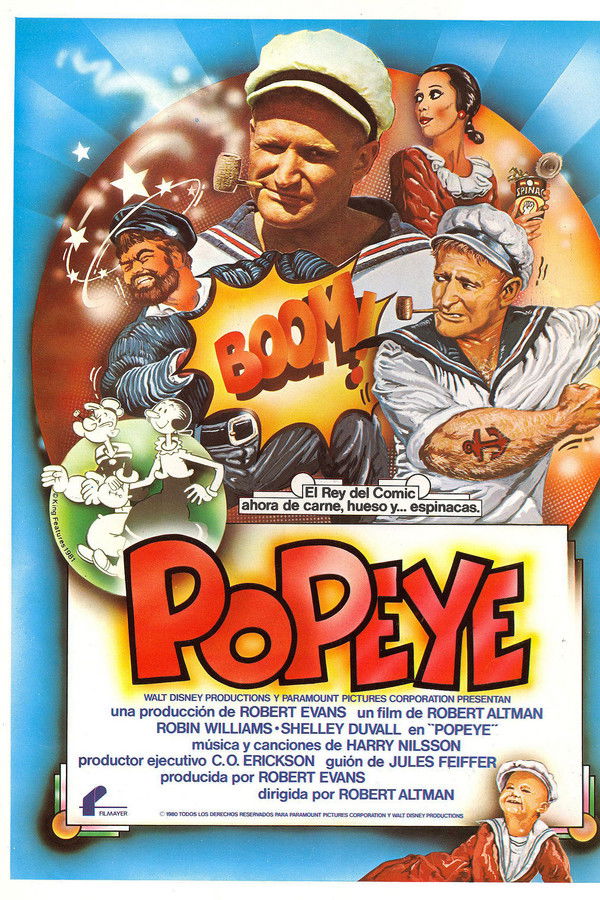 LAT - Popeye (1980)