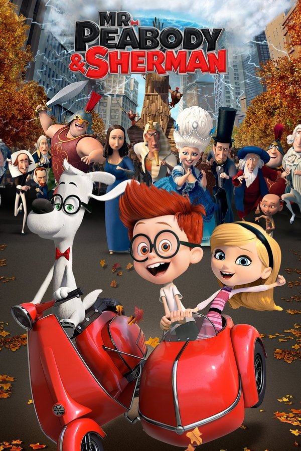 SE - Mr. Peabody & Sherman (Svensk Text)