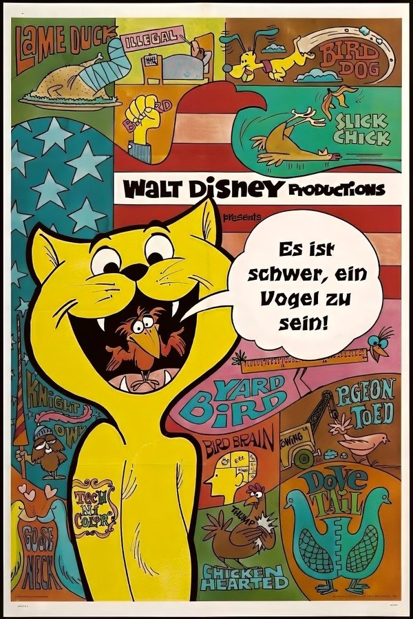 ein Vogel zu sein (1969)