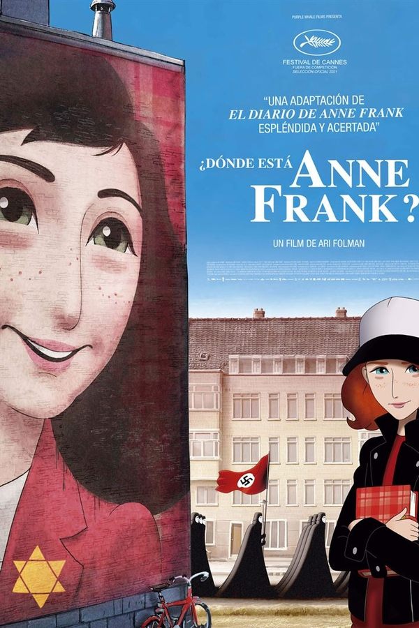 ES - ¿Dónde está Anne Frank - (2021)