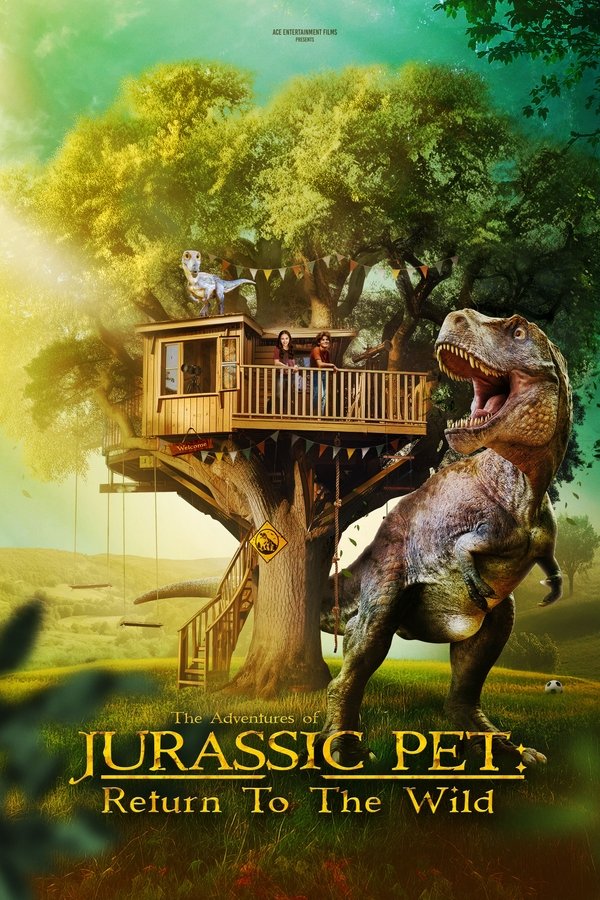 NL - THE ADVENTURES OF JURASSIC PET: RETURN TO THE WILD (2025)