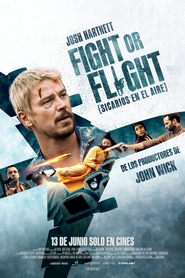 ES - Fight or flight (sicarios en el aire) (HQ) (2025)