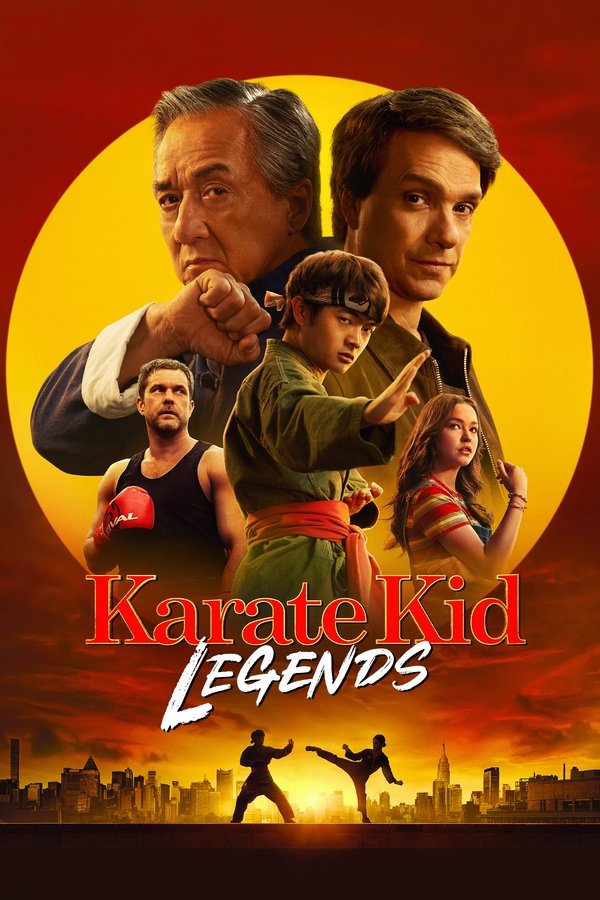 AR - Karate Kid: Legends (2025)