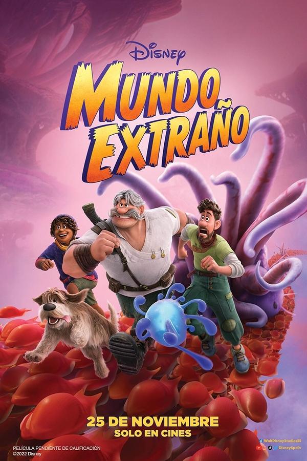 LAT - Mundo extraño (2022)