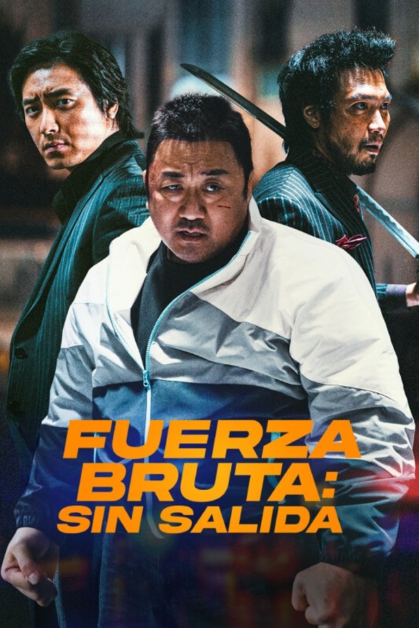 ES - Fuerza Bruta: Sin Salida [UHD] (2023)