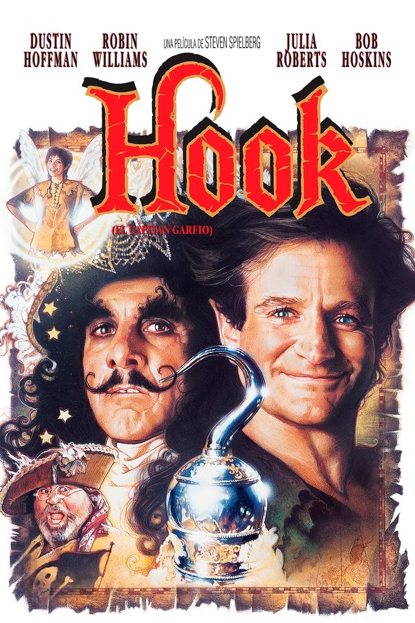 ES - Hook (El capitán Garfio) (1991)