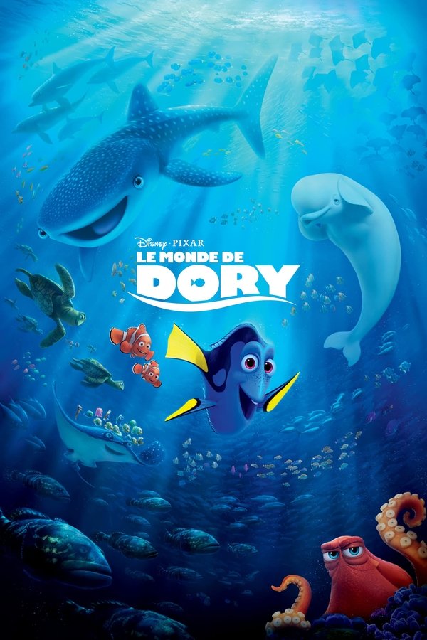 FR - Finding Dory  (2016)