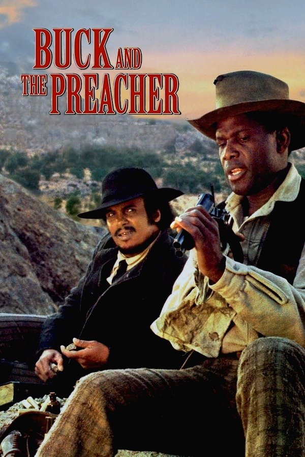 EX - Buck and the Preacher (1972)