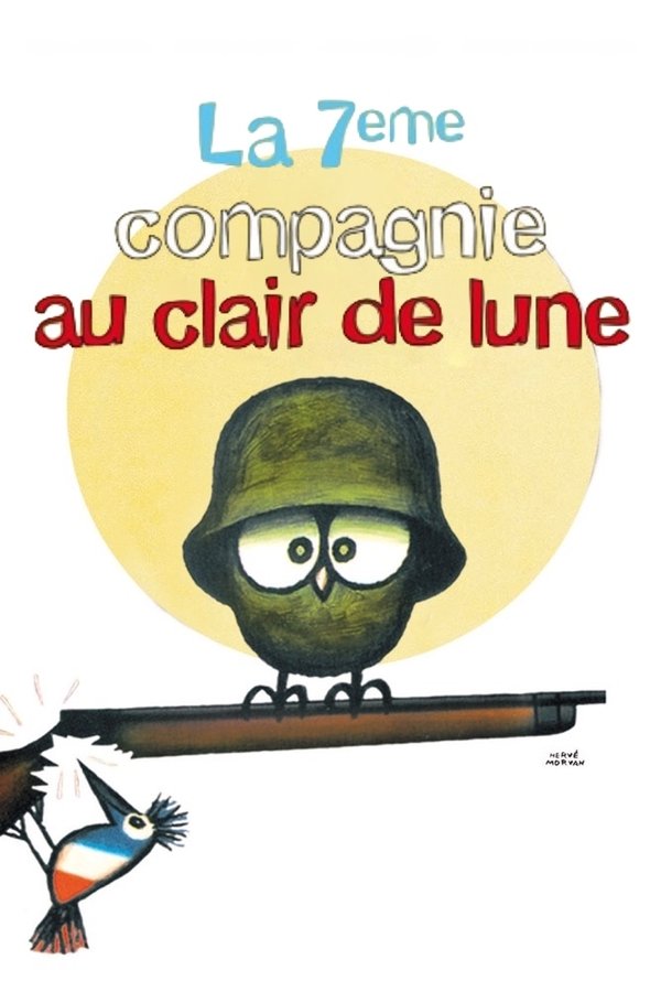 FR - La 7ème Compagnie au clair de lune  (1977)