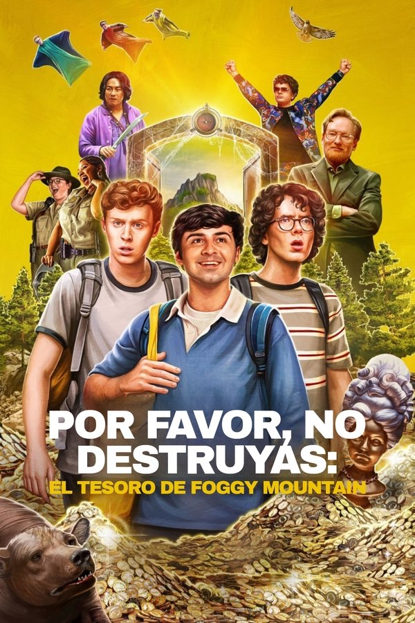 ES - Please Don't Destroy: El tesoro de la montaña (2023)