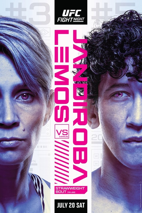 SPT - UFC on ESPN 60: Lemos vs. Jandiroba (2024)