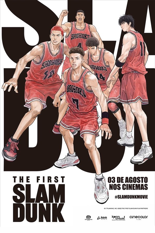 PT - THE FIRST SLAM DUNK (2022)
