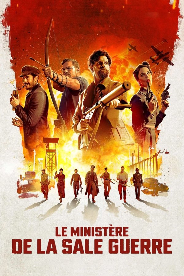 FR - Le Ministère de la Sale Guerre (2024)