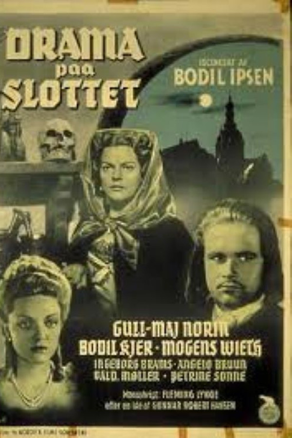DK - Drama på slottet (1943)
