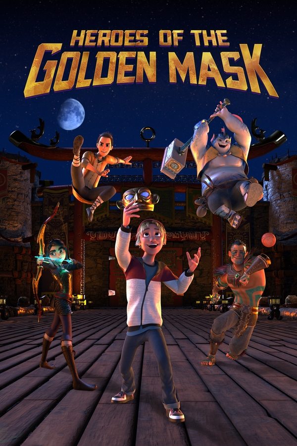 RU - Heroes of the Golden Masks (2023)