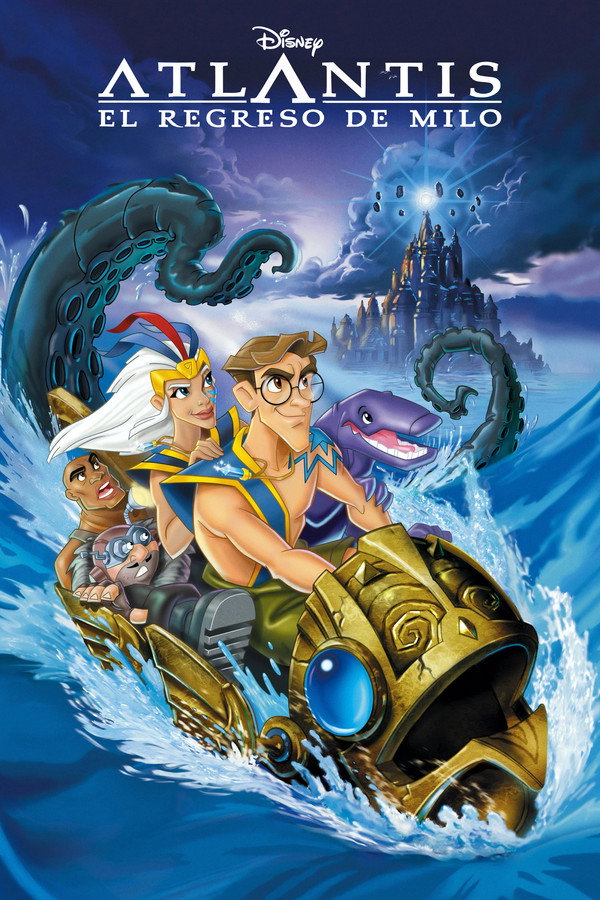 LAT - Atlantis: El regreso de Milo (2003)