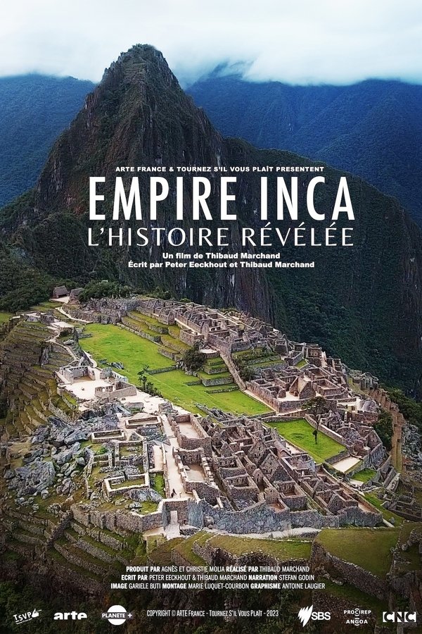 FR - Empire Inca - L'histoire révélée (2023)