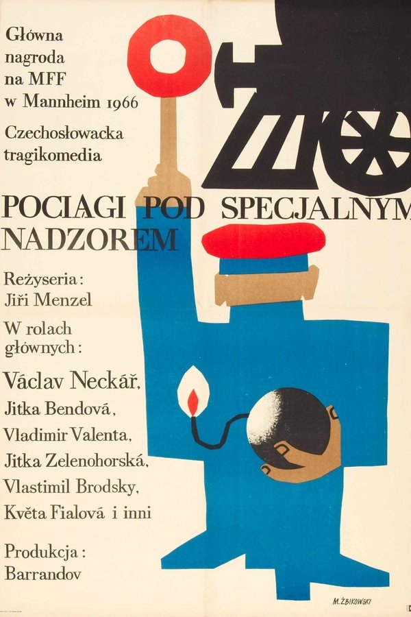 PL - POCIĄG POD SPECJALNYM NADZOREM (1966)