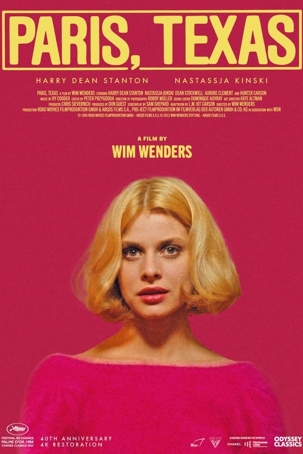 NL - PARIS TEXAS  (1984)