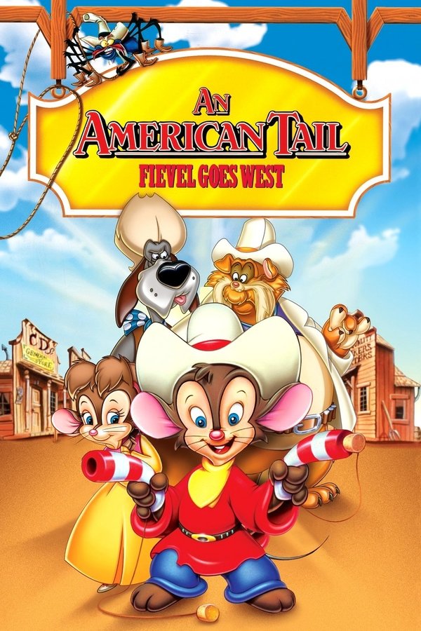 GR - An American Tail: Fievel Goes West (1991)