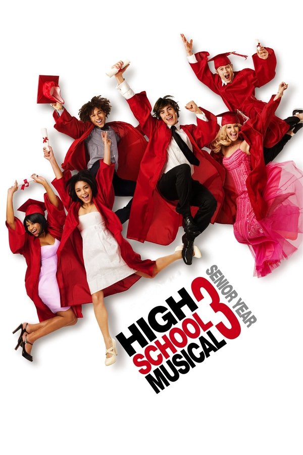 DK - High School Musical 3: Senior Year (2008)