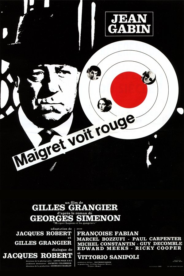 EN - Maigret Voit Rouge (1963) - JEAN GABIN
