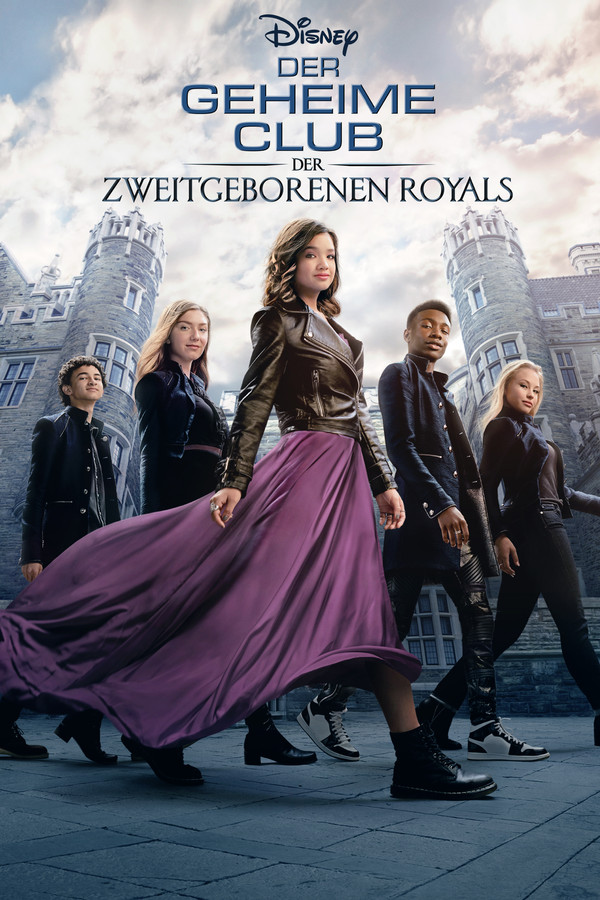 DE - Der geheime Club der zweitgeborenen Royals (2020)