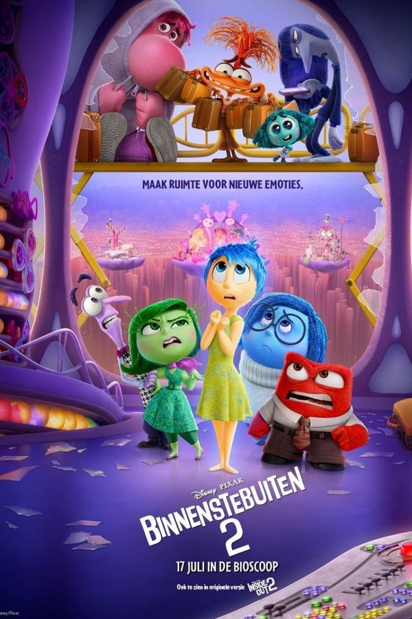 NL - Inside Out 2 (2024)