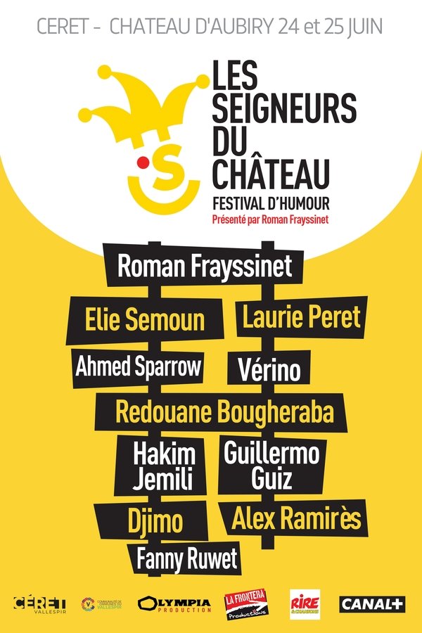 FR - Les seigneurs du château  (2021)