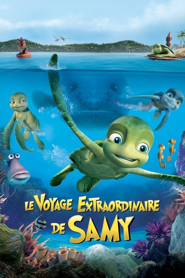 FR - Le Voyage extraordinaire de Samy (2010)