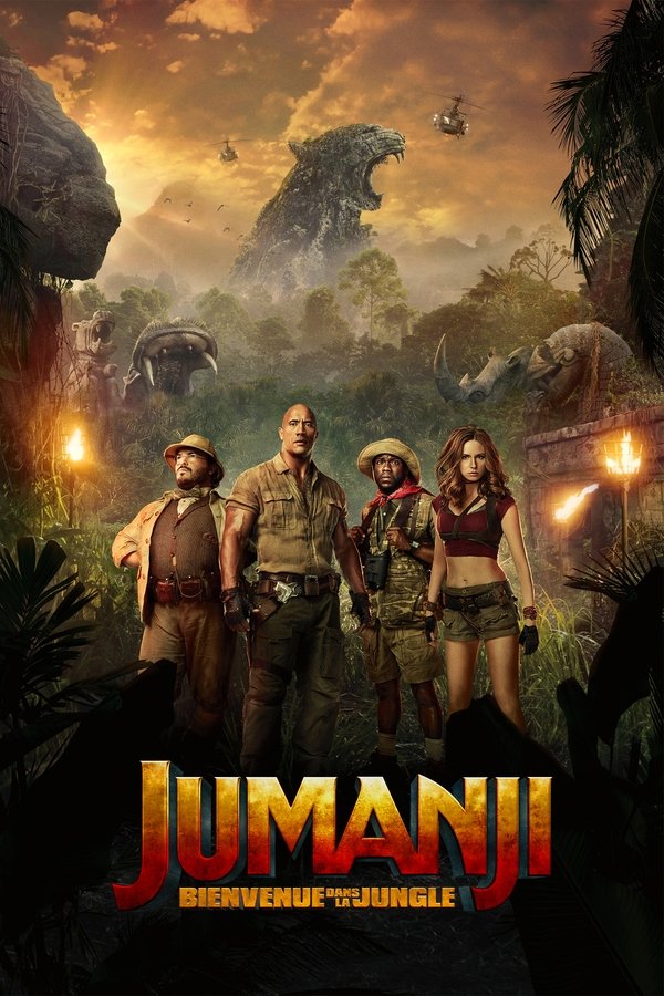 FR - Jumanji : Bienvenue dans la jungle (2017)