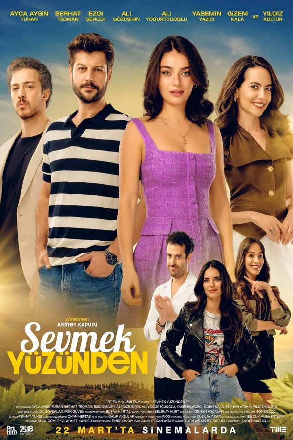 AR - Sevmek Yüzünden (2024)