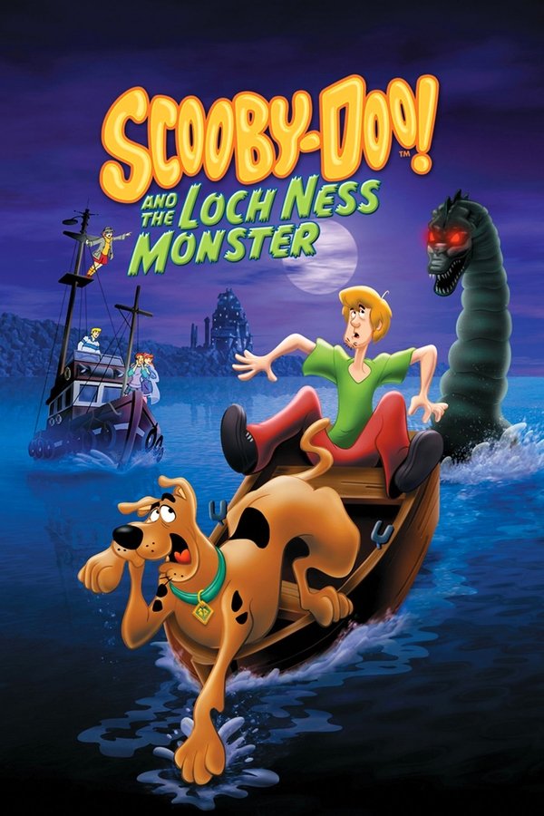 GR - Scooby-Doo! and the Loch Ness Monster (2004)