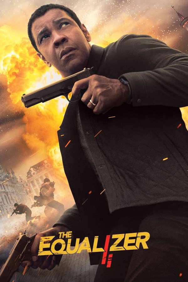 AR - The Equalizer 2 4K (2018)