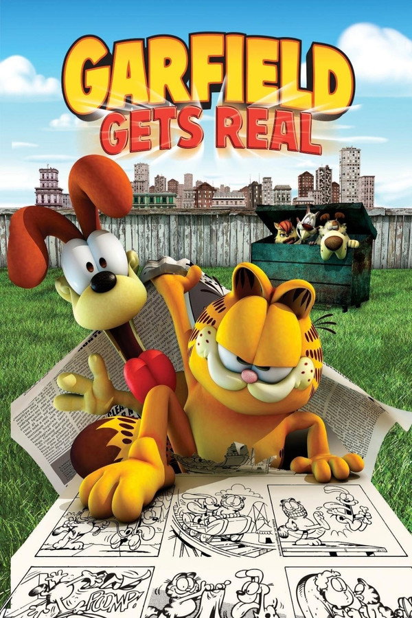 PL - GARFIELD - KOT PRAWDZIWY (2007)
