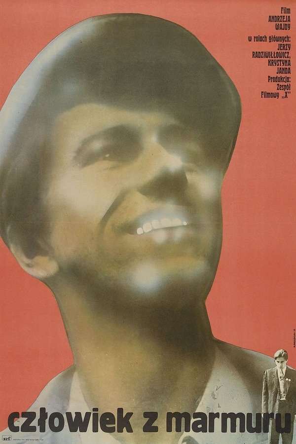 PL - CZŁOWIEK Z MARMURU (1977) POLSKI