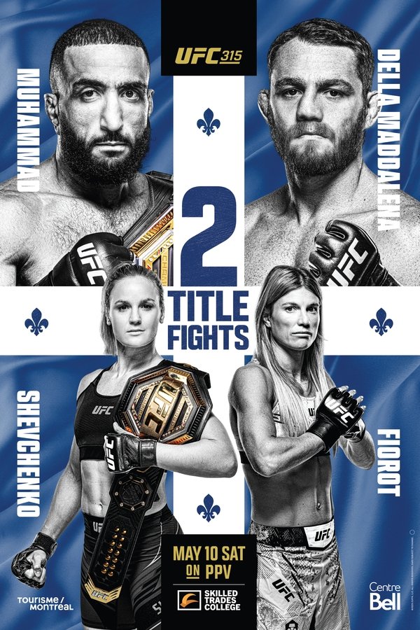 SE - UFC 315: Muhammad vs. Della Maddalena