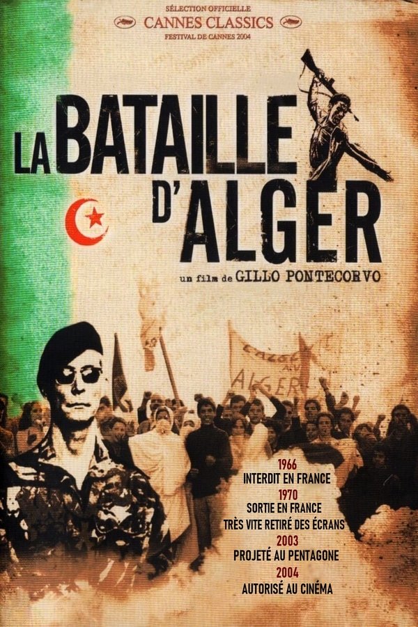 FR - La Bataille d'Alger (1966)