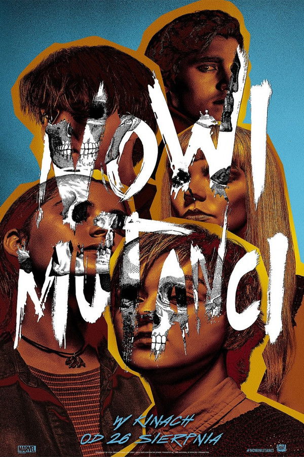 PL 4K - Nowi Mutanci (2020)